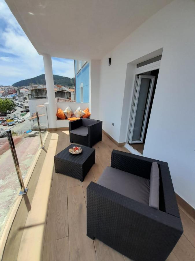 Apartamento Vista Al Puerto De Finisterre II מראה חיצוני תמונה