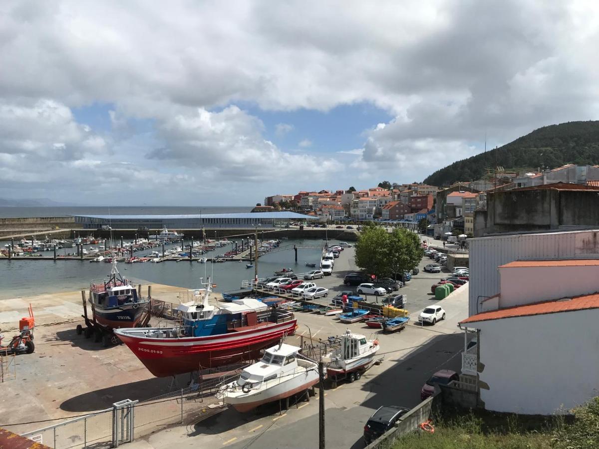 Apartamento Vista Al Puerto De Finisterre II מראה חיצוני תמונה