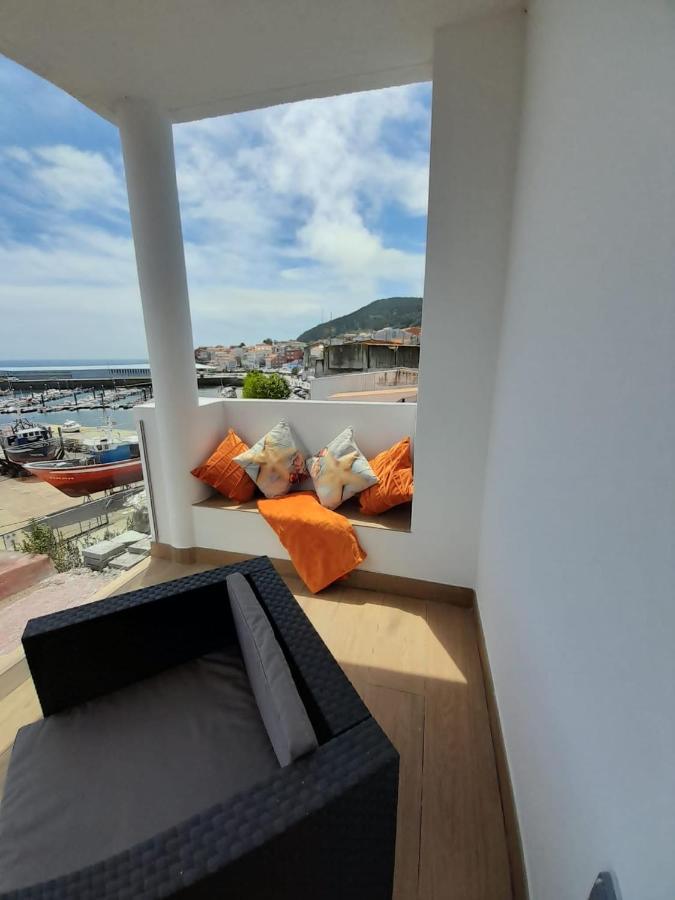 Apartamento Vista Al Puerto De Finisterre II מראה חיצוני תמונה